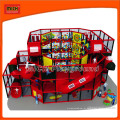 Red Series Kid Indoor Playground Castle for Amusement